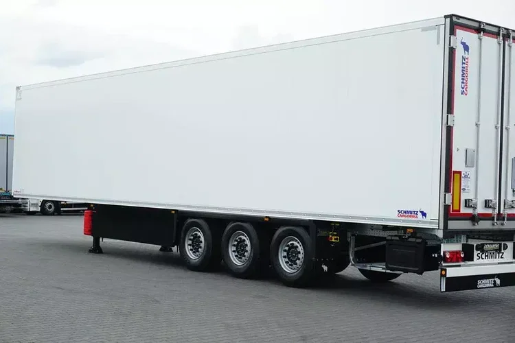 Schmitz CHŁODNIA / CARRIER VECTOR 1550 / FABRYCZNIE NOWE zdjęcie 18