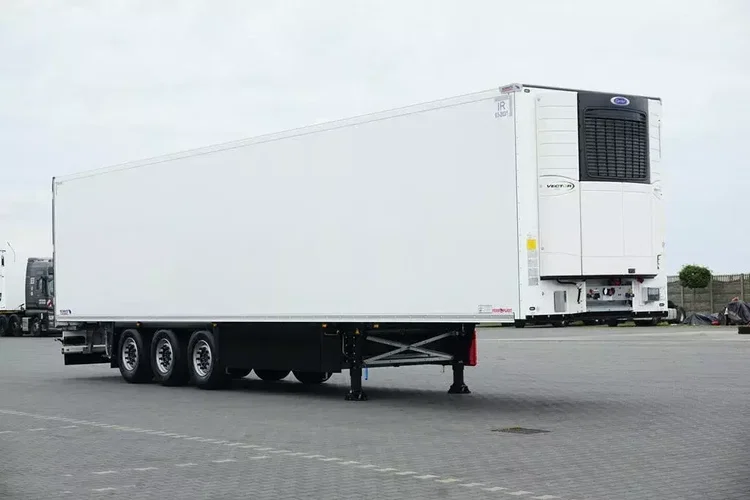 Schmitz CHŁODNIA / CARRIER VECTOR 1550 / FABRYCZNIE NOWE zdjęcie 2