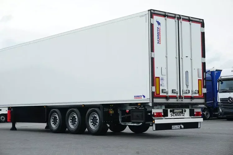 Schmitz CHŁODNIA / CARRIER VECTOR 1550 / FABRYCZNIE NOWE zdjęcie 20