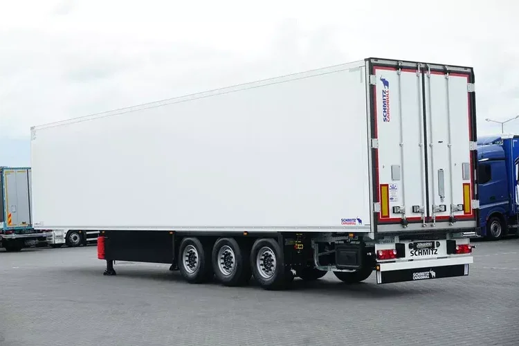 Schmitz CHŁODNIA / CARRIER VECTOR 1550 / FABRYCZNIE NOWE zdjęcie 6