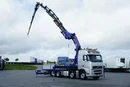Volvo / FH / 520 / 8 X 2 / SKRZYNIOWY + HDS / PM 85 SP + JIB J 1204 / WYSIĘG 31.9 M zdjęcie 1