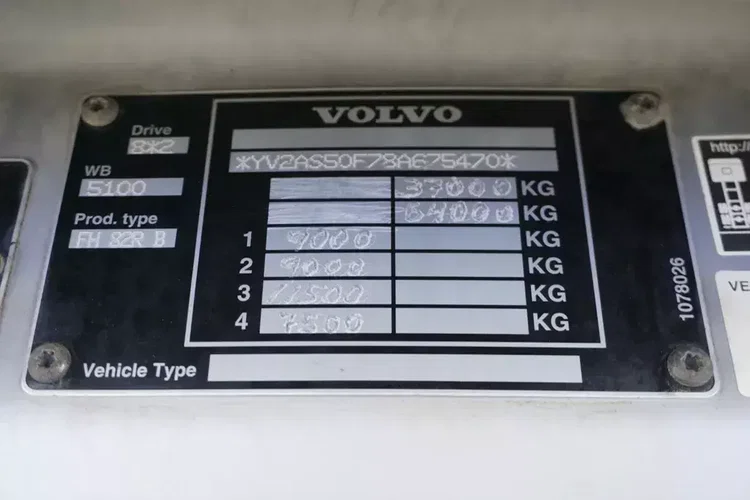 Volvo / FH / 520 / 8 X 2 / SKRZYNIOWY + HDS / PM 85 SP + JIB J 1204 / WYSIĘG 31.9 M zdjęcie 13