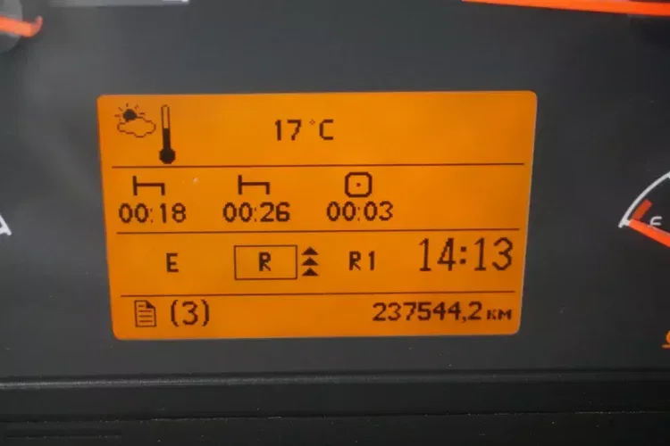 Volvo / FH / 520 / 8 X 2 / SKRZYNIOWY + HDS / PM 85 SP + JIB J 1204 / WYSIĘG 31.9 M zdjęcie 14