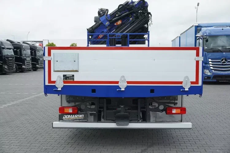 Volvo / FH / 520 / 8 X 2 / SKRZYNIOWY + HDS / PM 85 SP + JIB J 1204 / WYSIĘG 31.9 M zdjęcie 17