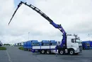 Volvo / FH / 520 / 8 X 2 / SKRZYNIOWY + HDS / PM 85 SP + JIB J 1204 / WYSIĘG 31.9 M zdjęcie 4