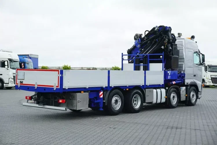Volvo / FH / 520 / 8 X 2 / SKRZYNIOWY + HDS / PM 85 SP + JIB J 1204 / WYSIĘG 31.9 M zdjęcie 7
