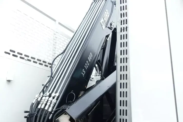 Volvo FE 320 / WYWROTKA + HDS HIAB 122 SKŁADANY W Z / zdjęcie 13