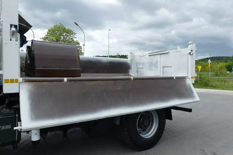 Volvo FE 320 / WYWROTKA + HDS HIAB 122 SKŁADANY W Z / zdjęcie 16