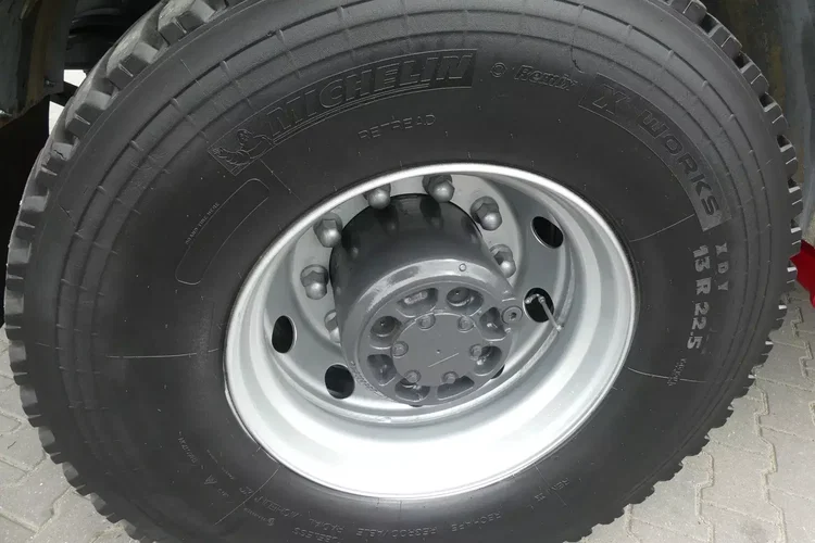 Volvo FE 320 / WYWROTKA + HDS HIAB 122 SKŁADANY W Z / zdjęcie 20