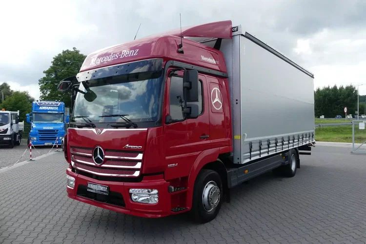 Mercedes ATEGO 1524 / FIRANKA / EURO 6 / GLOB / 6-CYLINDROWY / zdjęcie 2