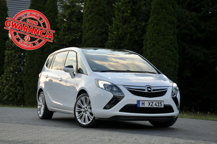 Opel Zafira 2.0d(165KM) Bi-Xenon Led Panorama Navi Kamera 7-Foteli Skóry Alu19"ASO zdjęcie 1