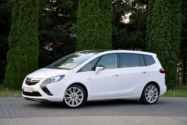 Opel Zafira 2.0d(165KM) Bi-Xenon Led Panorama Navi Kamera 7-Foteli Skóry Alu19"ASO zdjęcie 11