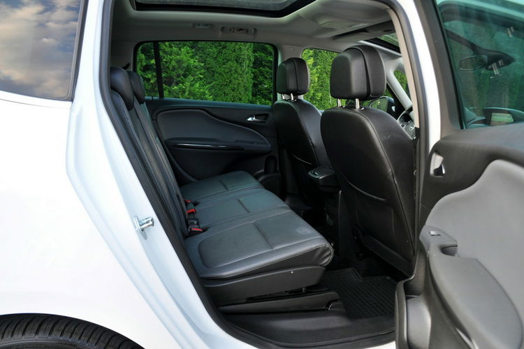 Opel Zafira 2.0d(165KM) Bi-Xenon Led Panorama Navi Kamera 7-Foteli Skóry Alu19"ASO zdjęcie 19