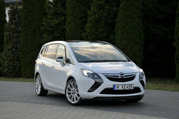 Opel Zafira 2.0d(165KM) Bi-Xenon Led Panorama Navi Kamera 7-Foteli Skóry Alu19"ASO zdjęcie 2