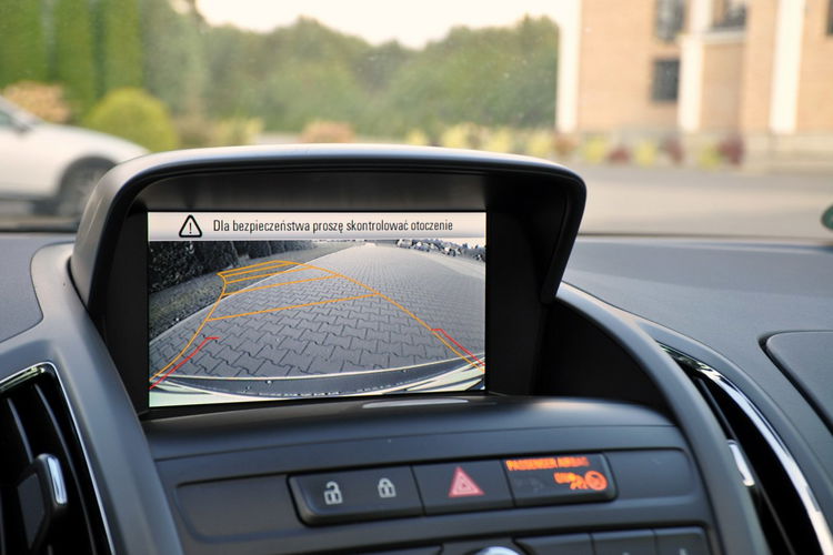 Opel Zafira 2.0d(165KM) Bi-Xenon Led Panorama Navi Kamera 7-Foteli Skóry Alu19"ASO zdjęcie 33