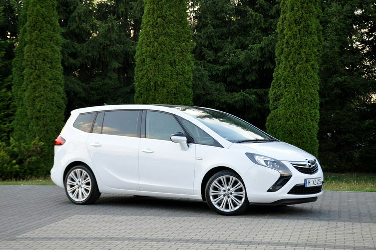 Opel Zafira 2.0d(165KM) Bi-Xenon Led Panorama Navi Kamera 7-Foteli Skóry Alu19"ASO zdjęcie 4