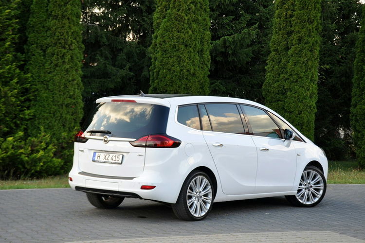 Opel Zafira 2.0d(165KM) Bi-Xenon Led Panorama Navi Kamera 7-Foteli Skóry Alu19"ASO zdjęcie 5