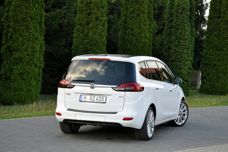 Opel Zafira 2.0d(165KM) Bi-Xenon Led Panorama Navi Kamera 7-Foteli Skóry Alu19"ASO zdjęcie 6