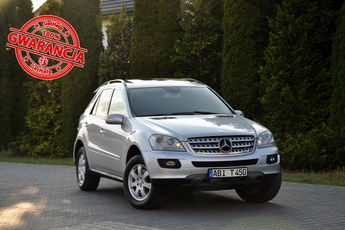 Mercedes ML 280 3.0CDI(190KM) Xenon 4Matic Navi Skóry El.Fotele I Wł 2xParkt Alu17"ASO