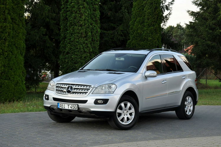 Mercedes ML 280 3.0CDI(190KM) Xenon 4Matic Navi Skóry El.Fotele I Wł 2xParkt Alu17"ASO zdjęcie 10
