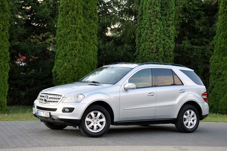 Mercedes ML 280 3.0CDI(190KM) Xenon 4Matic Navi Skóry El.Fotele I Wł 2xParkt Alu17"ASO zdjęcie 11