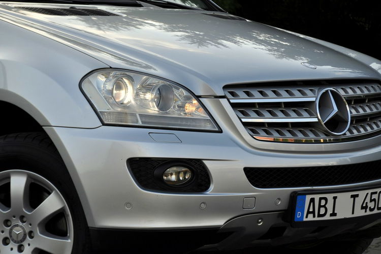 Mercedes ML 280 3.0CDI(190KM) Xenon 4Matic Navi Skóry El.Fotele I Wł 2xParkt Alu17"ASO zdjęcie 12