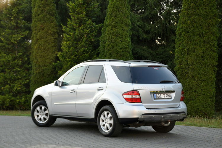 Mercedes ML 280 3.0CDI(190KM) Xenon 4Matic Navi Skóry El.Fotele I Wł 2xParkt Alu17"ASO zdjęcie 13