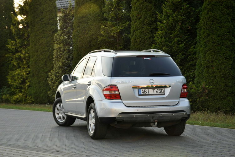 Mercedes ML 280 3.0CDI(190KM) Xenon 4Matic Navi Skóry El.Fotele I Wł 2xParkt Alu17"ASO zdjęcie 14