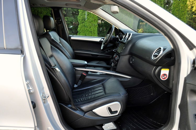Mercedes ML 280 3.0CDI(190KM) Xenon 4Matic Navi Skóry El.Fotele I Wł 2xParkt Alu17"ASO zdjęcie 17