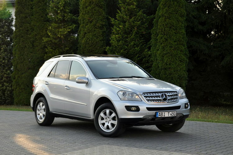 Mercedes ML 280 3.0CDI(190KM) Xenon 4Matic Navi Skóry El.Fotele I Wł 2xParkt Alu17"ASO zdjęcie 2