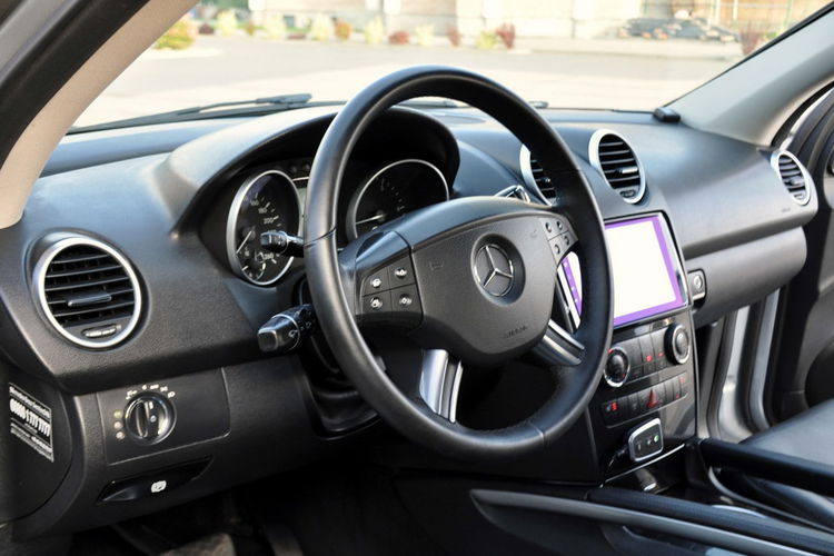 Mercedes ML 280 3.0CDI(190KM) Xenon 4Matic Navi Skóry El.Fotele I Wł 2xParkt Alu17"ASO zdjęcie 23