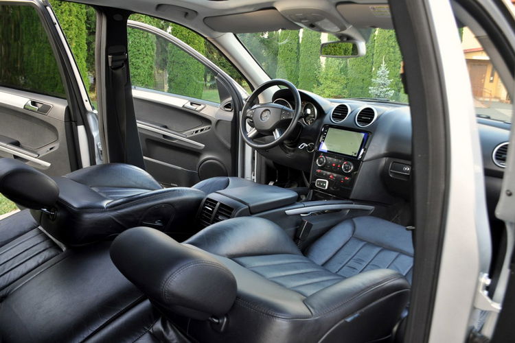 Mercedes ML 280 3.0CDI(190KM) Xenon 4Matic Navi Skóry El.Fotele I Wł 2xParkt Alu17"ASO zdjęcie 24