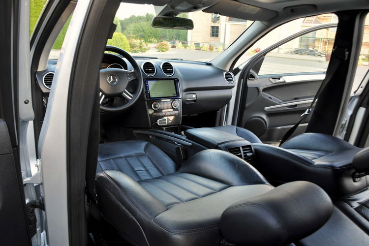 Mercedes ML 280 3.0CDI(190KM) Xenon 4Matic Navi Skóry El.Fotele I Wł 2xParkt Alu17"ASO zdjęcie 28
