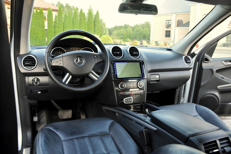 Mercedes ML 280 3.0CDI(190KM) Xenon 4Matic Navi Skóry El.Fotele I Wł 2xParkt Alu17"ASO zdjęcie 29