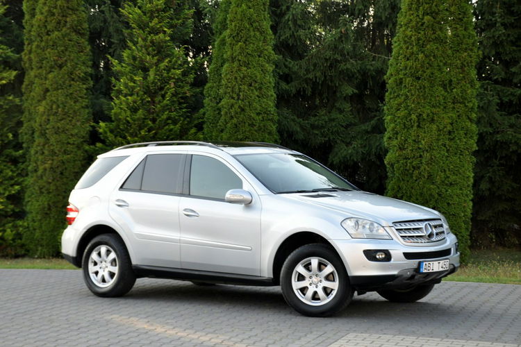 Mercedes ML 280 3.0CDI(190KM) Xenon 4Matic Navi Skóry El.Fotele I Wł 2xParkt Alu17"ASO zdjęcie 3
