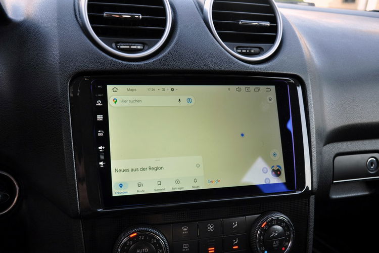 Mercedes ML 280 3.0CDI(190KM) Xenon 4Matic Navi Skóry El.Fotele I Wł 2xParkt Alu17"ASO zdjęcie 32