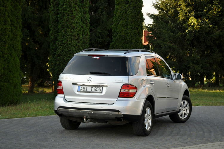 Mercedes ML 280 3.0CDI(190KM) Xenon 4Matic Navi Skóry El.Fotele I Wł 2xParkt Alu17"ASO zdjęcie 6