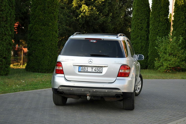 Mercedes ML 280 3.0CDI(190KM) Xenon 4Matic Navi Skóry El.Fotele I Wł 2xParkt Alu17"ASO zdjęcie 7
