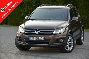 Volkswagen Tiguan Lift Toffee Brown bi-xenon Ledy Navi Kamera 2xParktr. Park Assist ASO