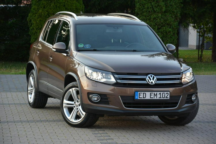 Volkswagen Tiguan Lift Toffee Brown bi-xenon Ledy Navi Kamera 2xParktr. Park Assist ASO zdjęcie 10