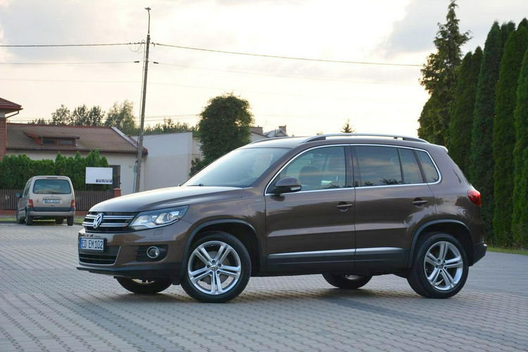 Volkswagen Tiguan Lift Toffee Brown bi-xenon Ledy Navi Kamera 2xParktr. Park Assist ASO zdjęcie 4