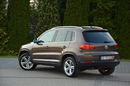 Volkswagen Tiguan Lift Toffee Brown bi-xenon Ledy Navi Kamera 2xParktr. Park Assist ASO zdjęcie 6