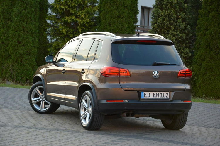 Volkswagen Tiguan Lift Toffee Brown bi-xenon Ledy Navi Kamera 2xParktr. Park Assist ASO zdjęcie 8