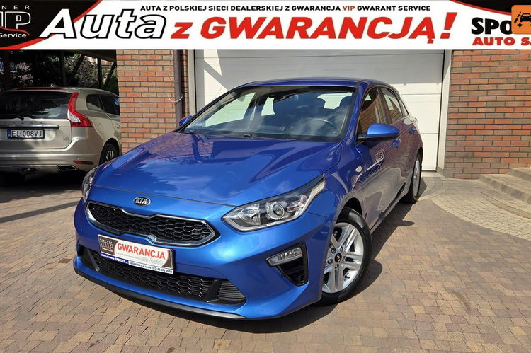 Kia Cee'd 1.0 T-GDI L Salon PL, serwis ASO, Gwarancja fabrycc 2027, Bezwypadkowy zdjęcie 1
