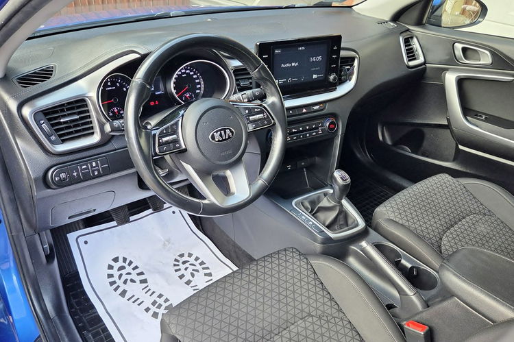Kia Cee'd 1.0 T-GDI L Salon PL, serwis ASO, Gwarancja fabrycc 2027, Bezwypadkowy zdjęcie 13