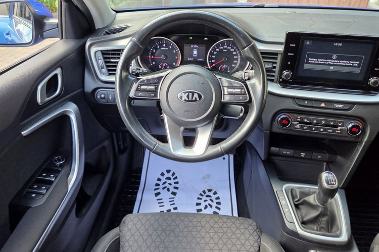 Kia Cee'd 1.0 T-GDI L Salon PL, serwis ASO, Gwarancja fabrycc 2027, Bezwypadkowy zdjęcie 17