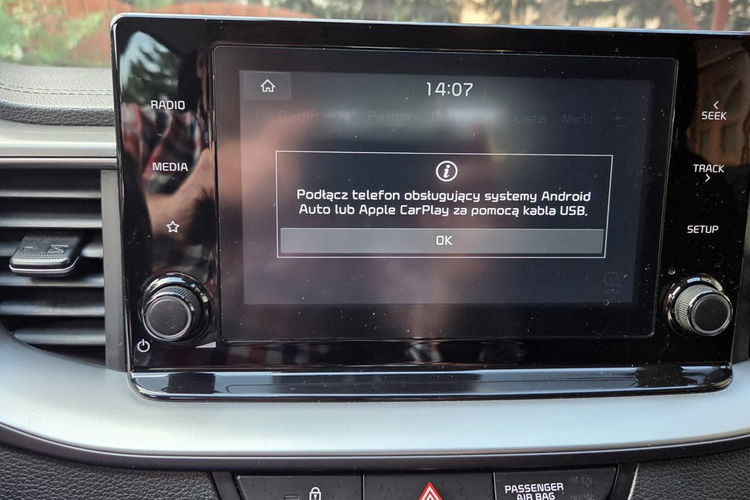 Kia Cee'd 1.0 T-GDI L Salon PL, serwis ASO, Gwarancja fabrycc 2027, Bezwypadkowy zdjęcie 21