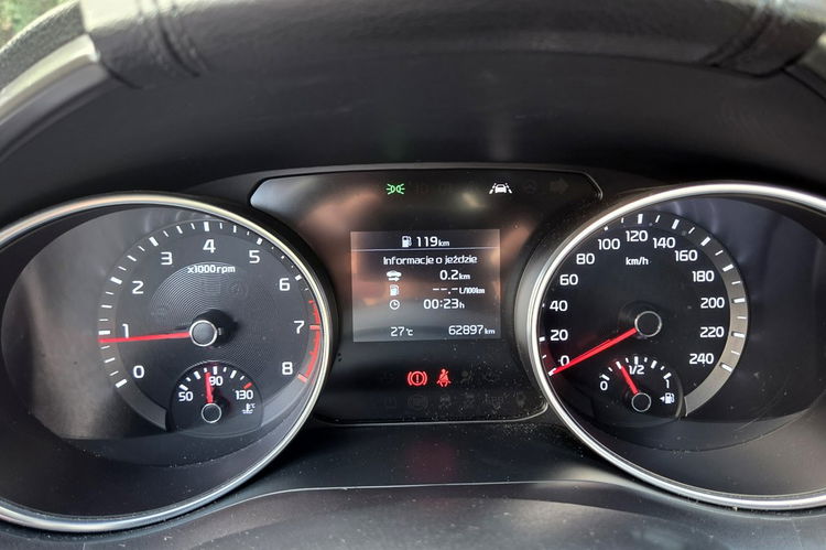 Kia Cee'd 1.0 T-GDI L Salon PL, serwis ASO, Gwarancja fabrycc 2027, Bezwypadkowy zdjęcie 23
