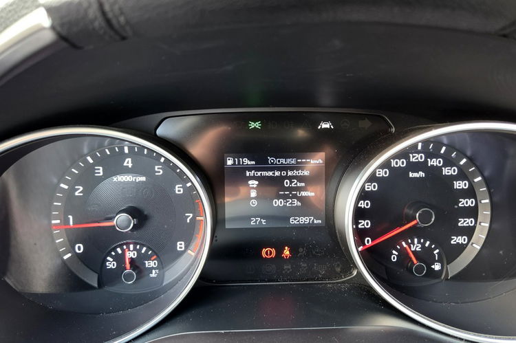 Kia Cee'd 1.0 T-GDI L Salon PL, serwis ASO, Gwarancja fabrycc 2027, Bezwypadkowy zdjęcie 24
