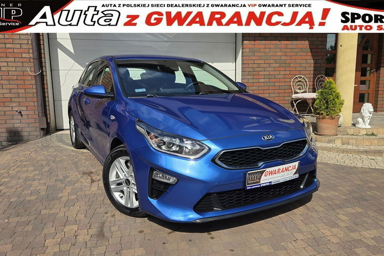 Kia Cee'd 1.0 T-GDI L Salon PL, serwis ASO, Gwarancja fabrycc 2027, Bezwypadkowy zdjęcie 3